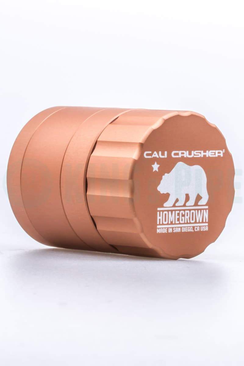 Cali Crusher - Homegrown Pocket 4 Piece Grinder Brown