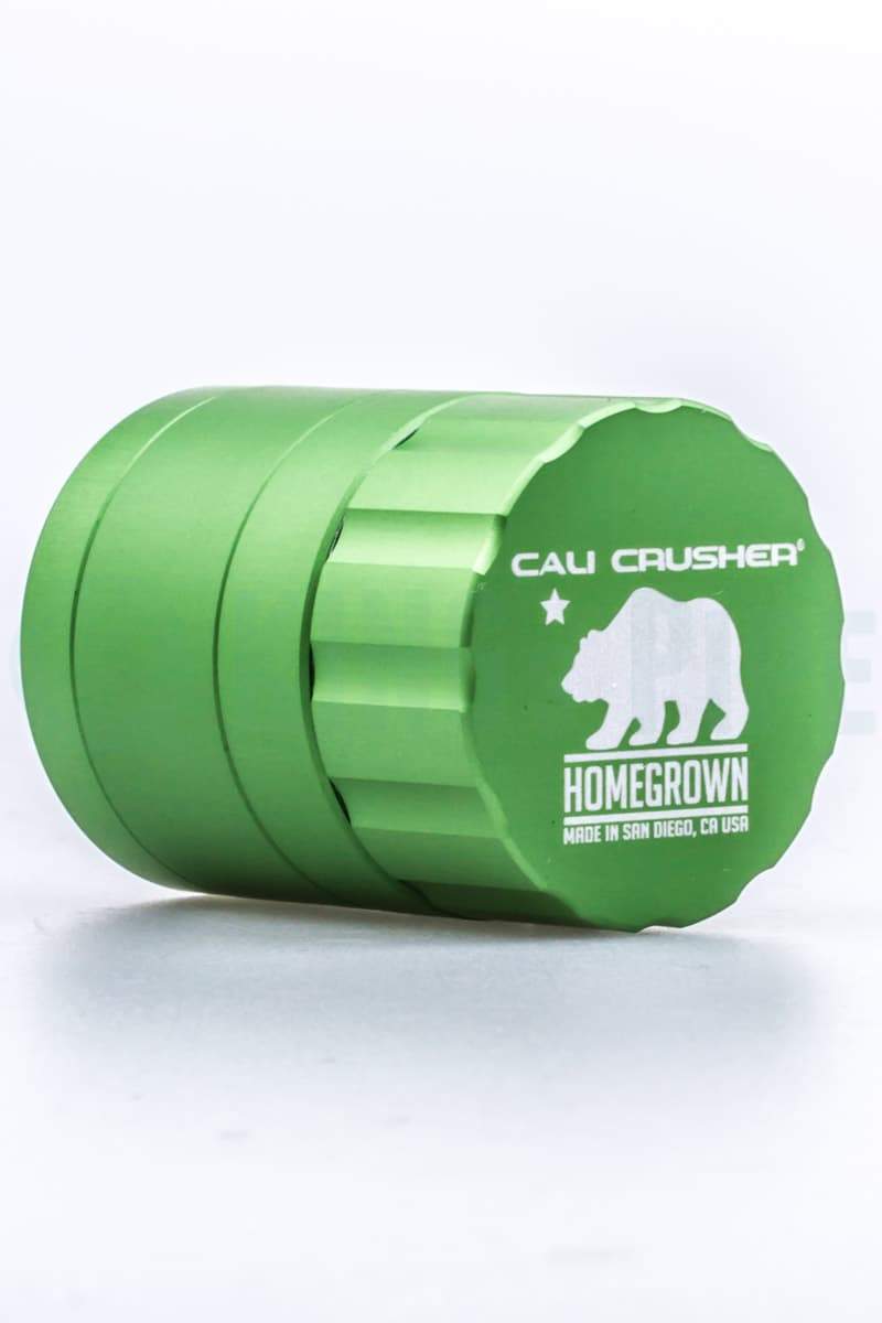 Cali Crusher - Homegrown Pocket 4 Piece Grinder Green