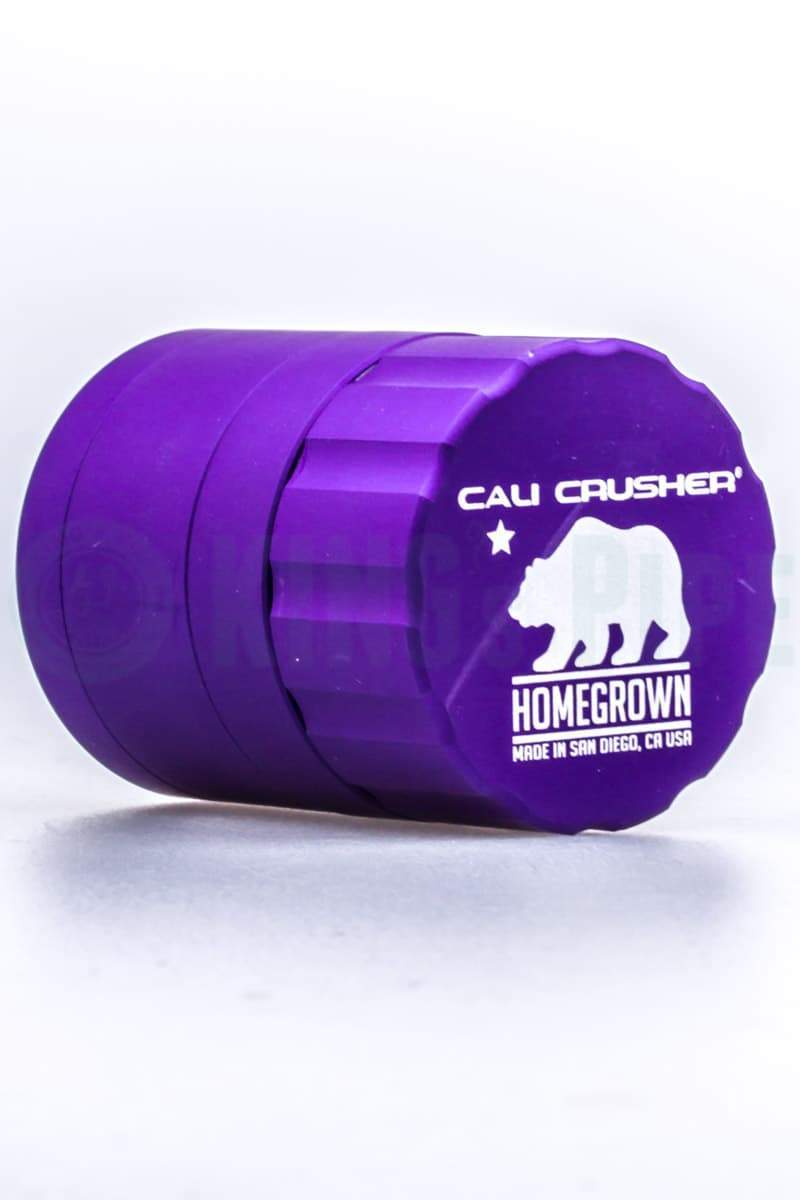 Cali Crusher - Homegrown Pocket 4 Piece Grinder Purple