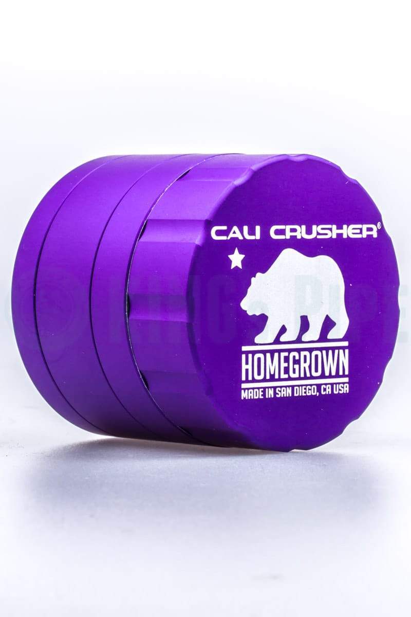 Cali Crusher - Homegrown Standard 4 Piece Grinder Purple