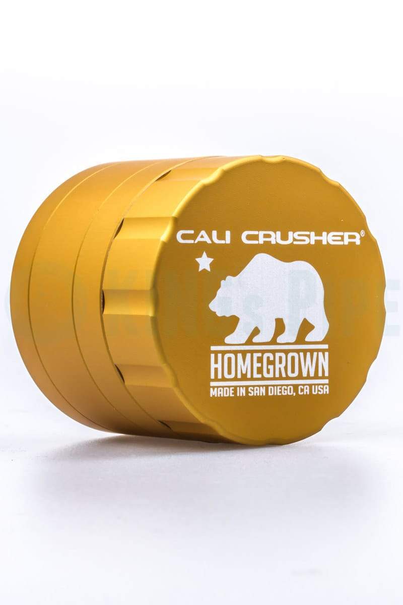 Cali Crusher - Homegrown Standard 4 Piece Grinder Gold