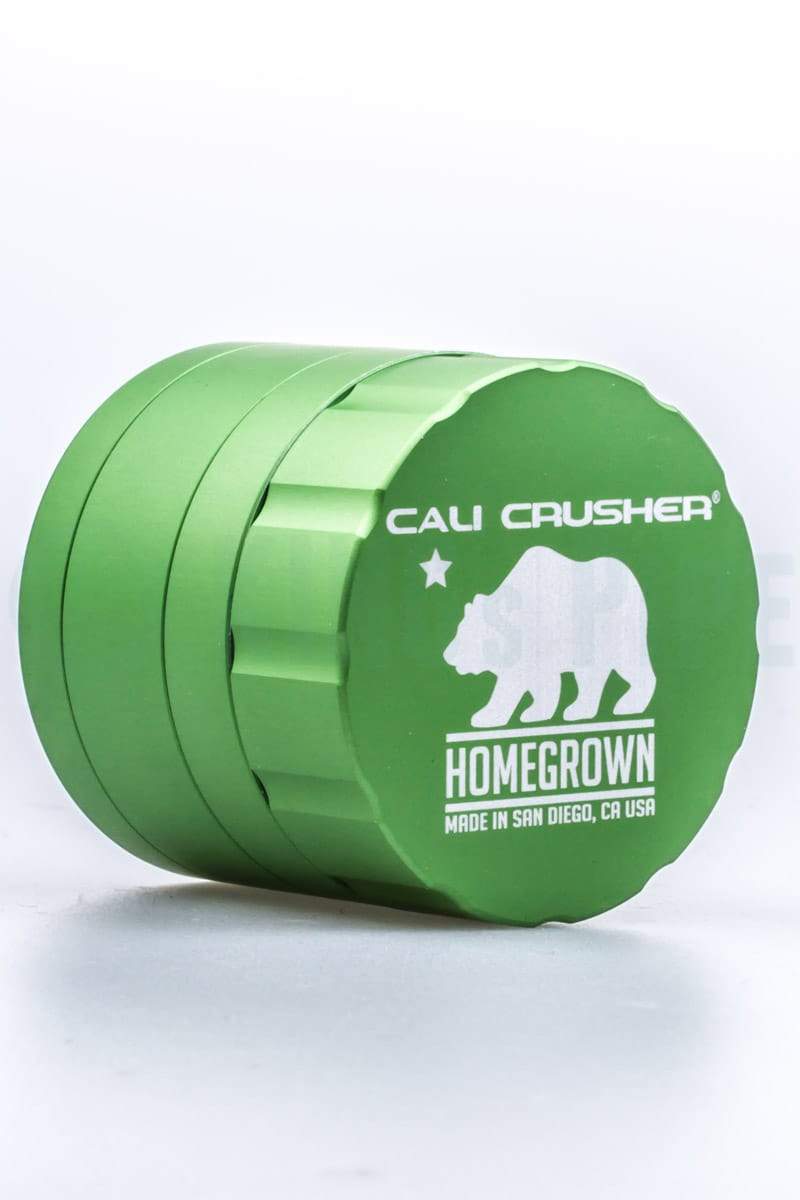 Cali Crusher - Homegrown Standard 4 Piece Grinder Green