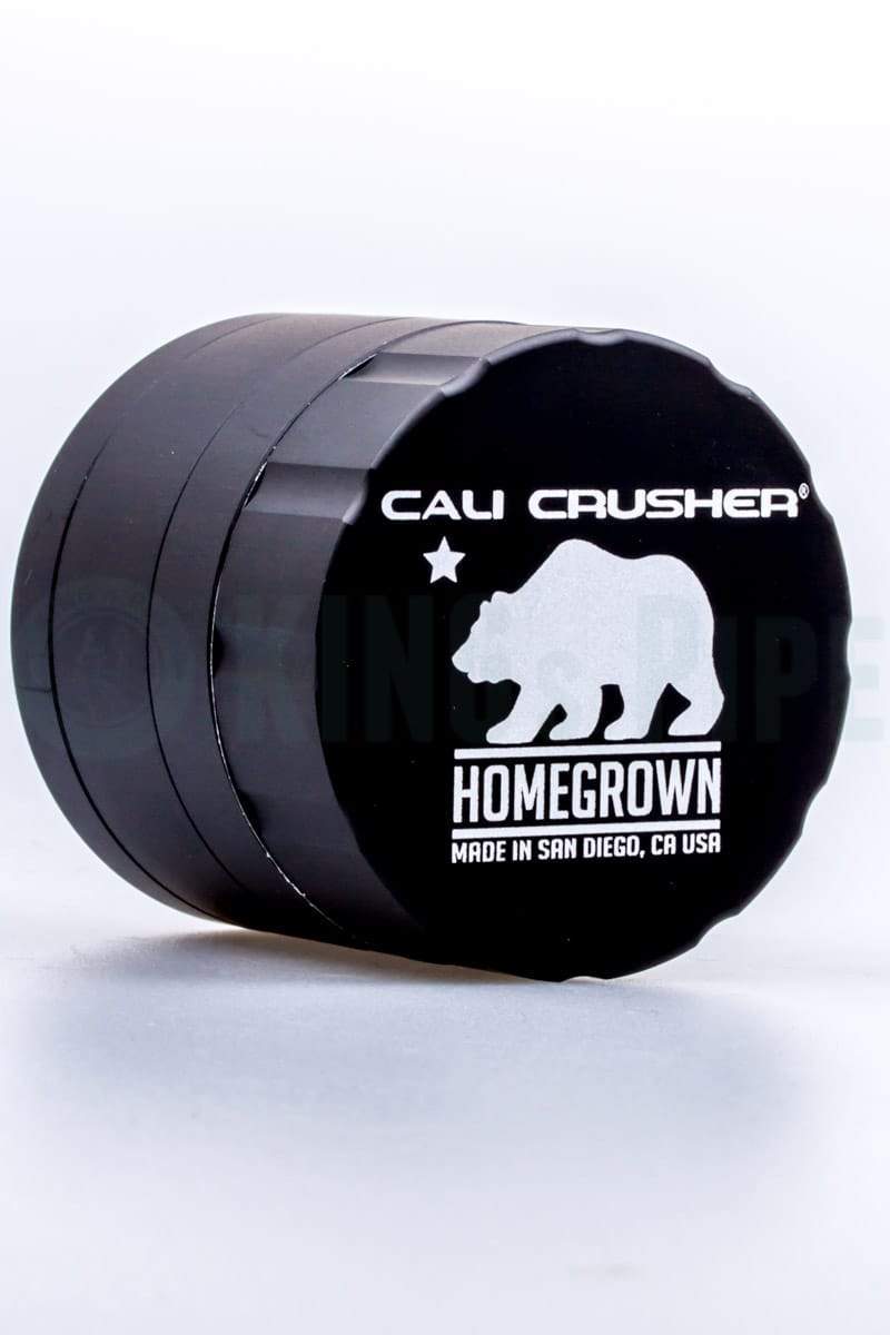 Cali Crusher - Homegrown Standard 4 Piece Grinder Black