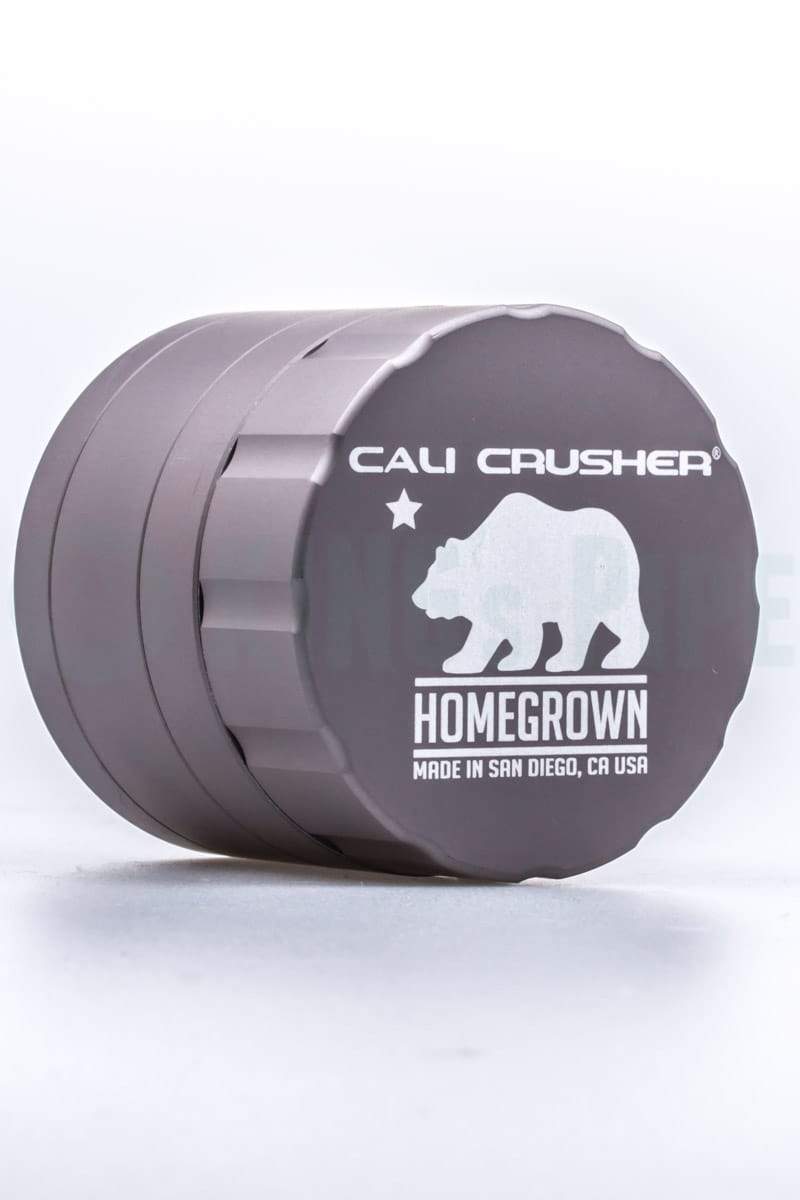 Cali Crusher - Homegrown Standard 4 Piece Grinder Grey