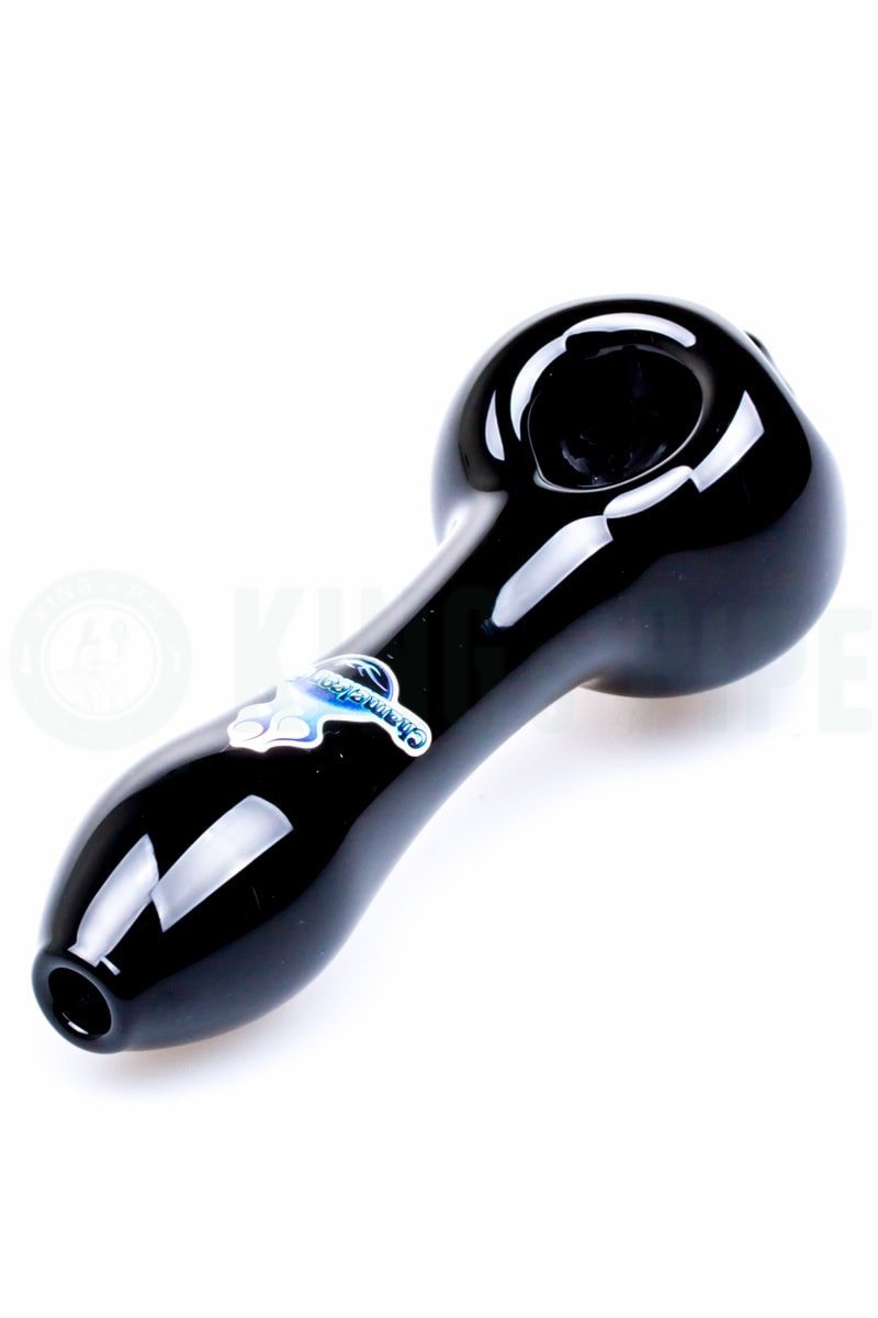 Chameleon Glass - Bone Head Skull Glass Pipe