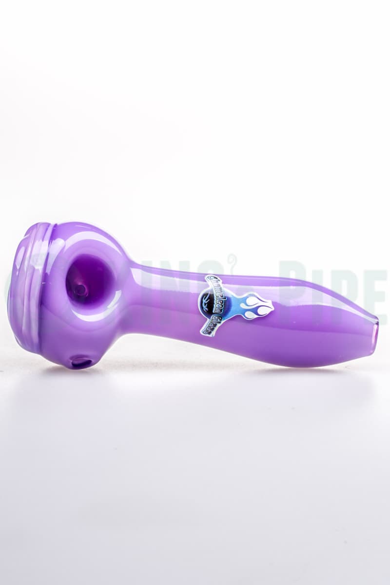 Chameleon Glass - Cyclops Eyeball Hand Pipe