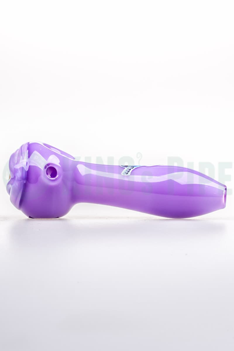 Chameleon Glass - Cyclops Eyeball Hand Pipe