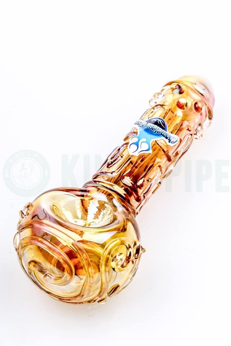 Chameleon Glass - Fumed Aztec Ruins Glass Pipe