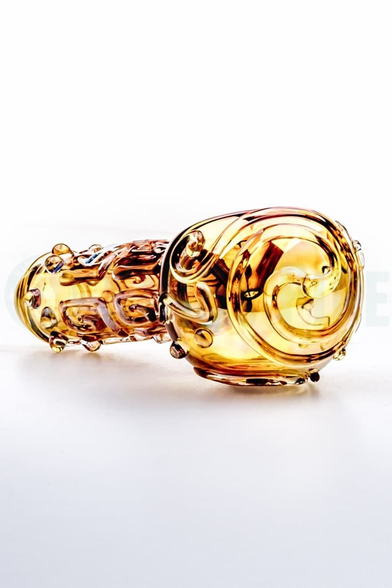 Chameleon Glass - Fumed Aztec Ruins Glass Pipe