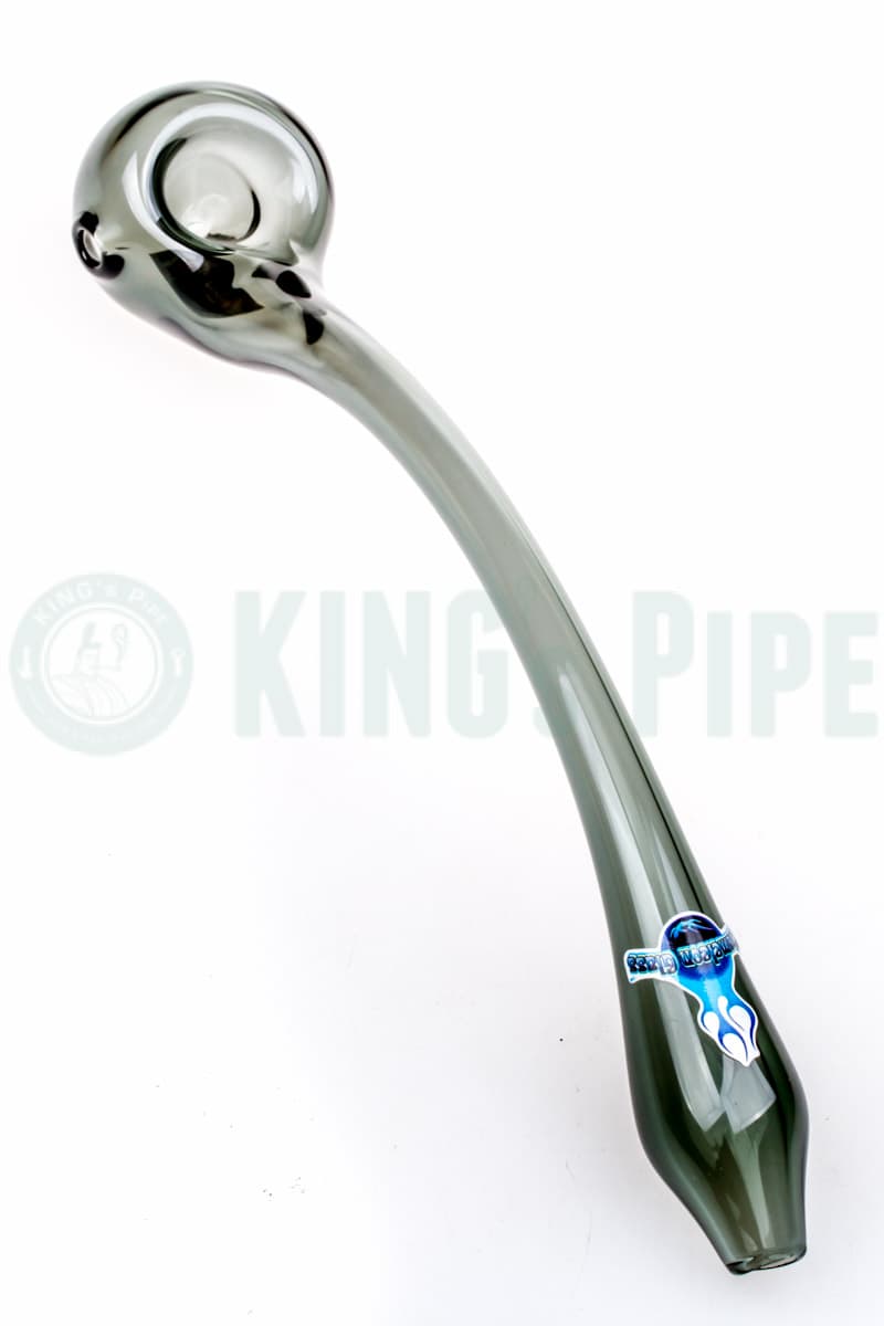 Chameleon Glass - Gandalf Glass Pipe Charcoal