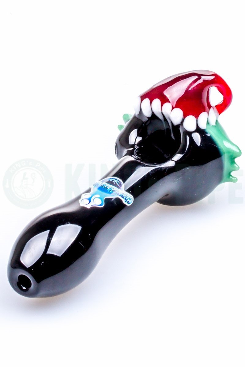 Chameleon Glass - Grinch Glass Pipe