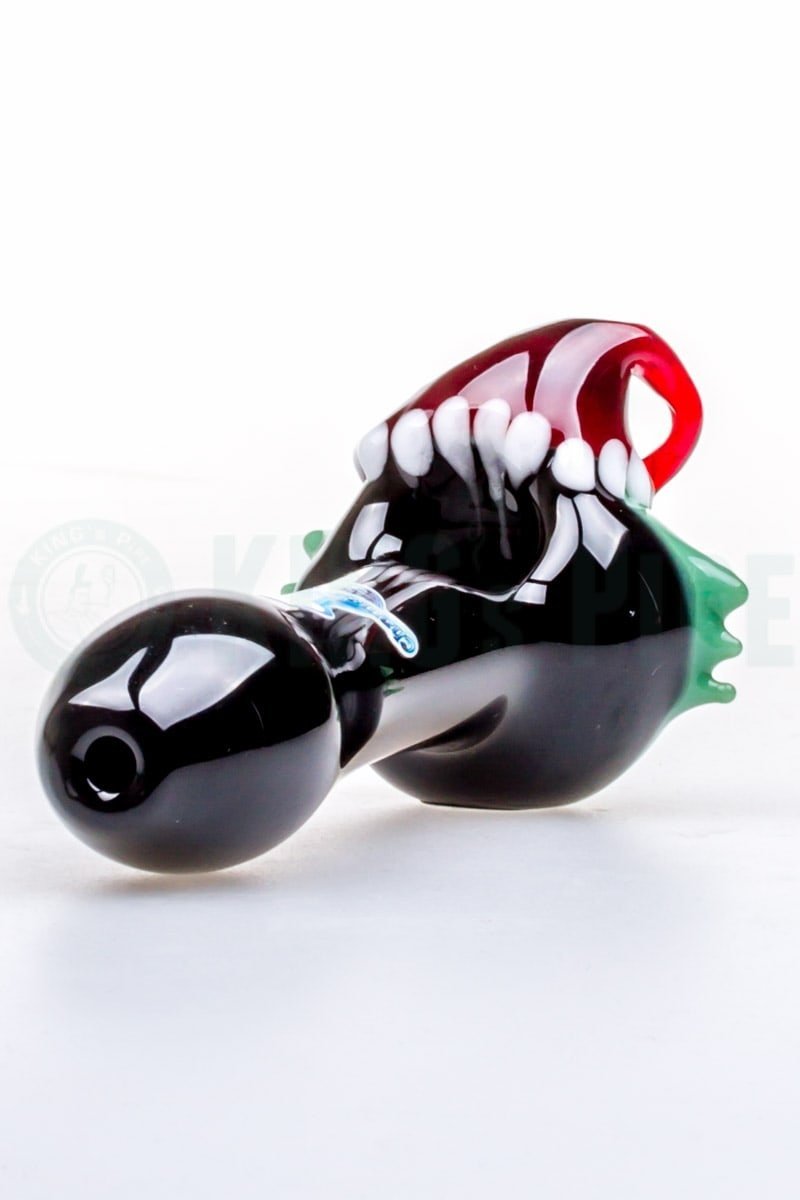 Chameleon Glass - Grinch Glass Pipe