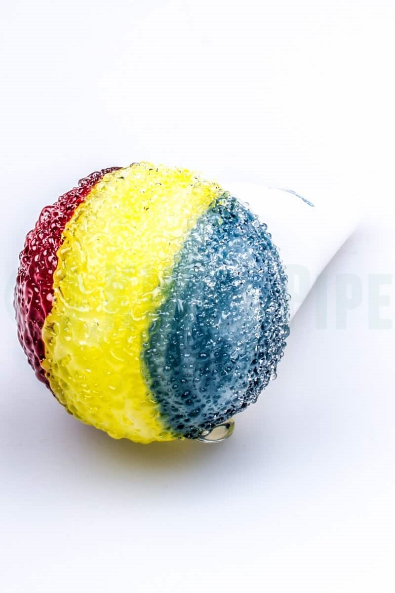 Chameleon Glass - Ice Snow Cone Glass Pipe