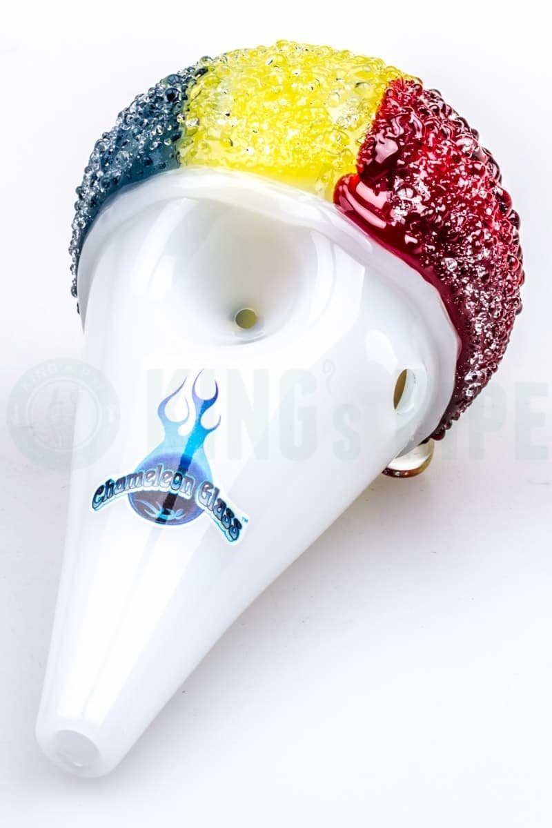 Chameleon Glass - Ice Snow Cone Glass Pipe