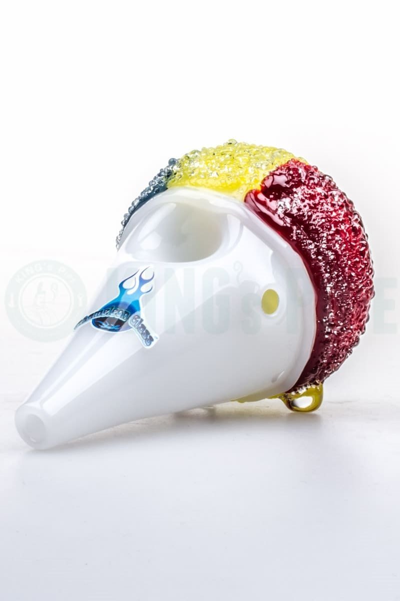 Chameleon Glass - Ice Snow Cone Glass Pipe