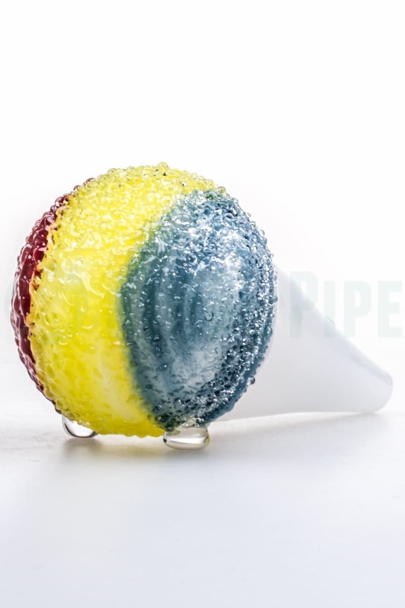 Chameleon Glass - Ice Snow Cone Glass Pipe