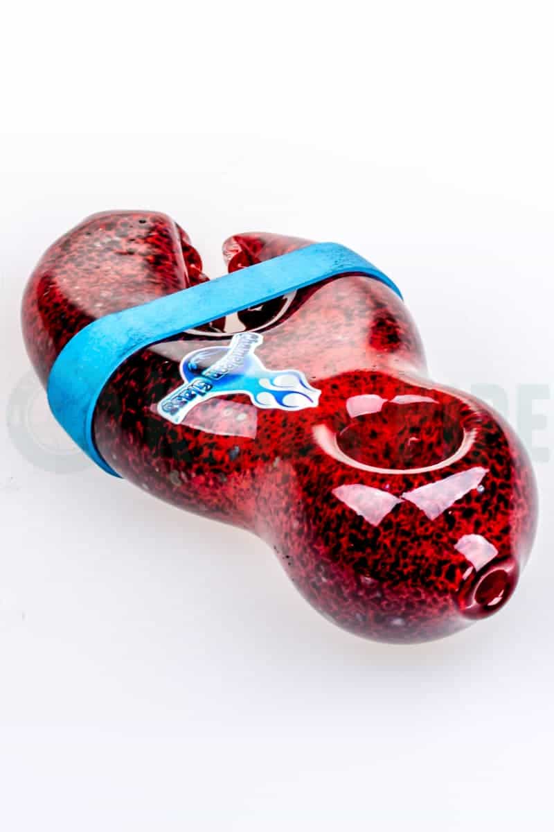 Chameleon Glass - Lobster Claw Glass Pipe