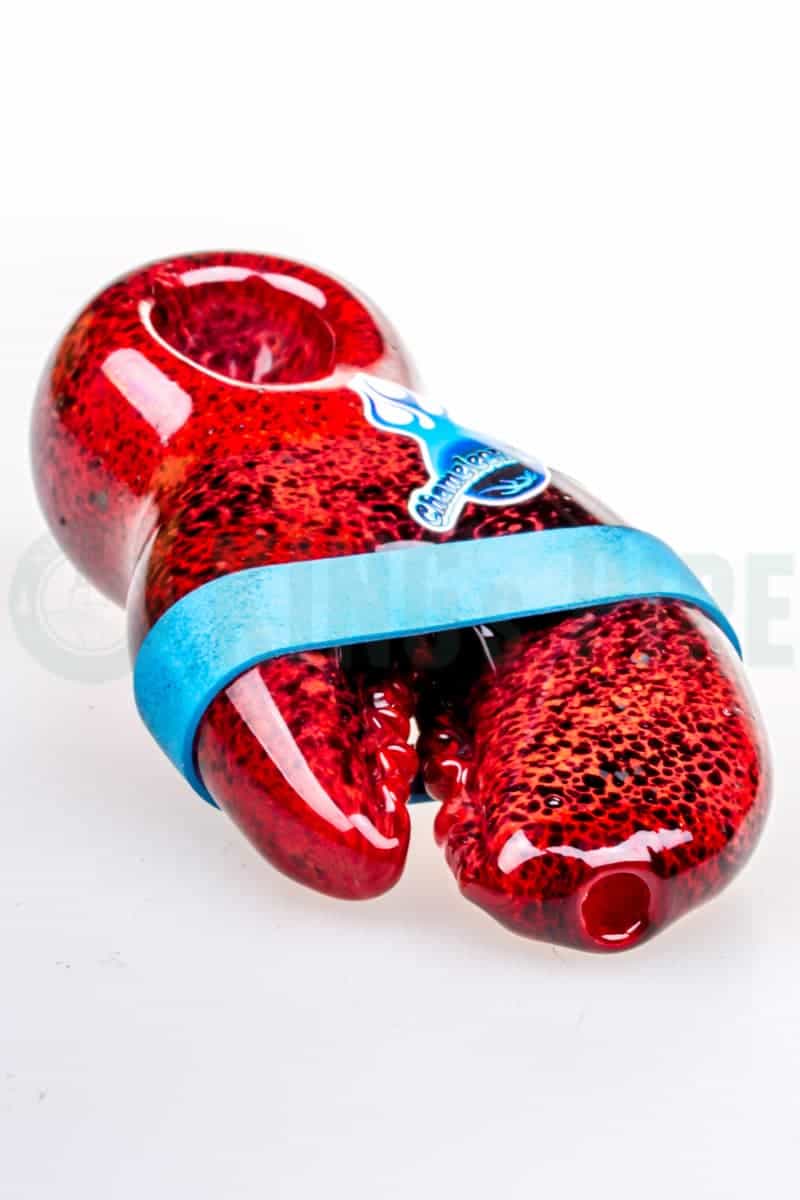 Chameleon Glass - Lobster Claw Glass Pipe