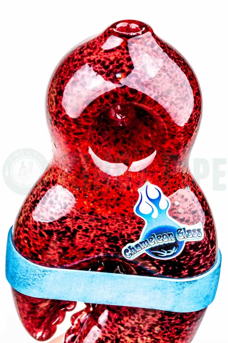 Chameleon Glass - Lobster Claw Glass Pipe