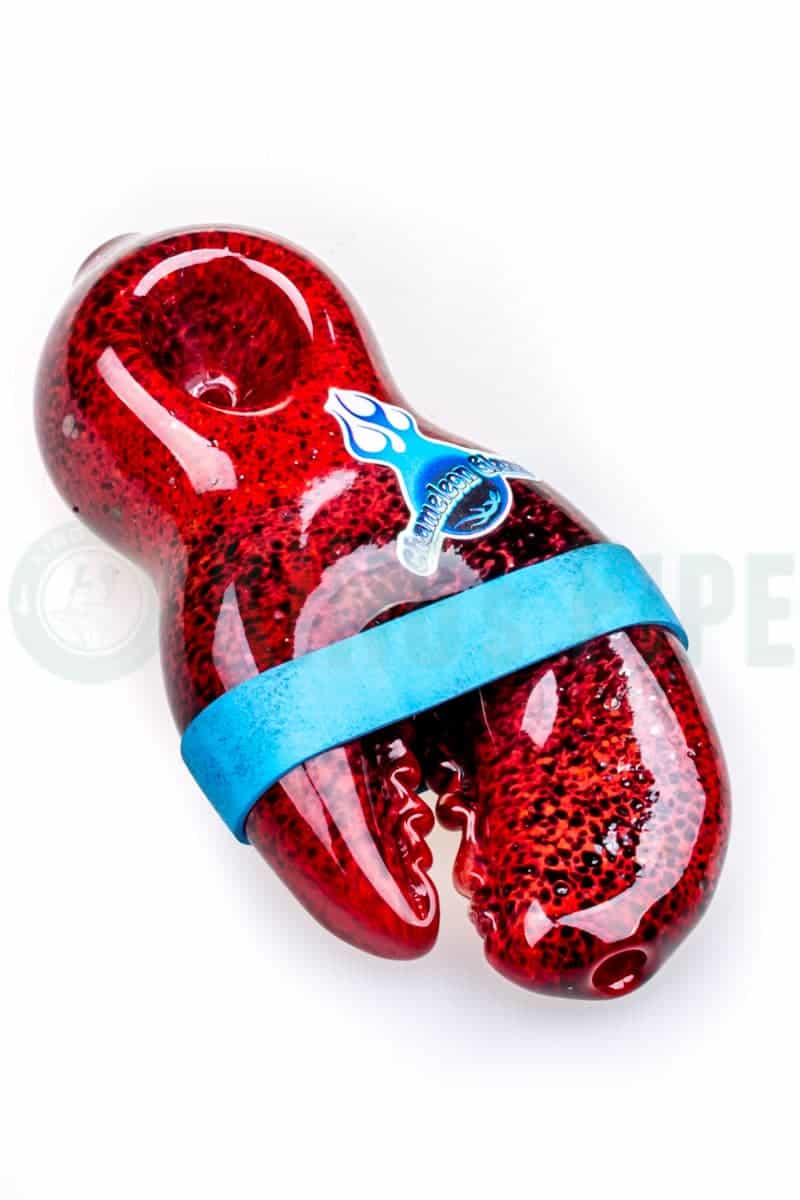 Chameleon Glass - Lobster Claw Glass Pipe