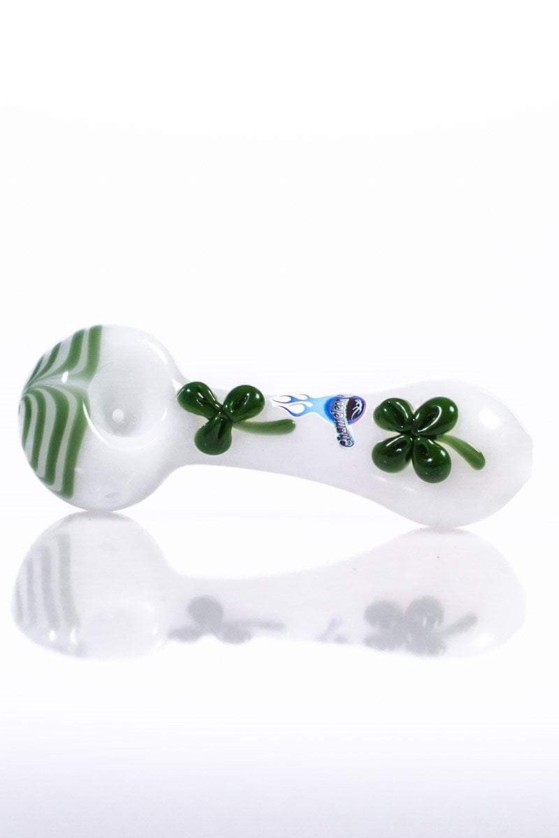 Chameleon Glass - Lucky Charm Glass Spoon Pipe