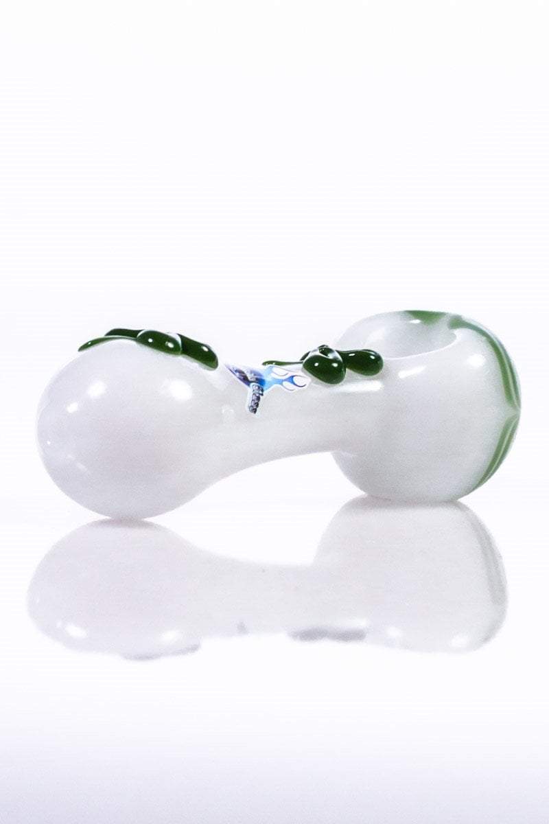 Chameleon Glass - Lucky Charm Glass Spoon Pipe