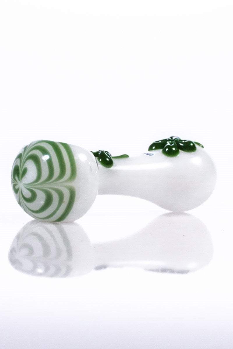 Chameleon Glass - Lucky Charm Glass Spoon Pipe