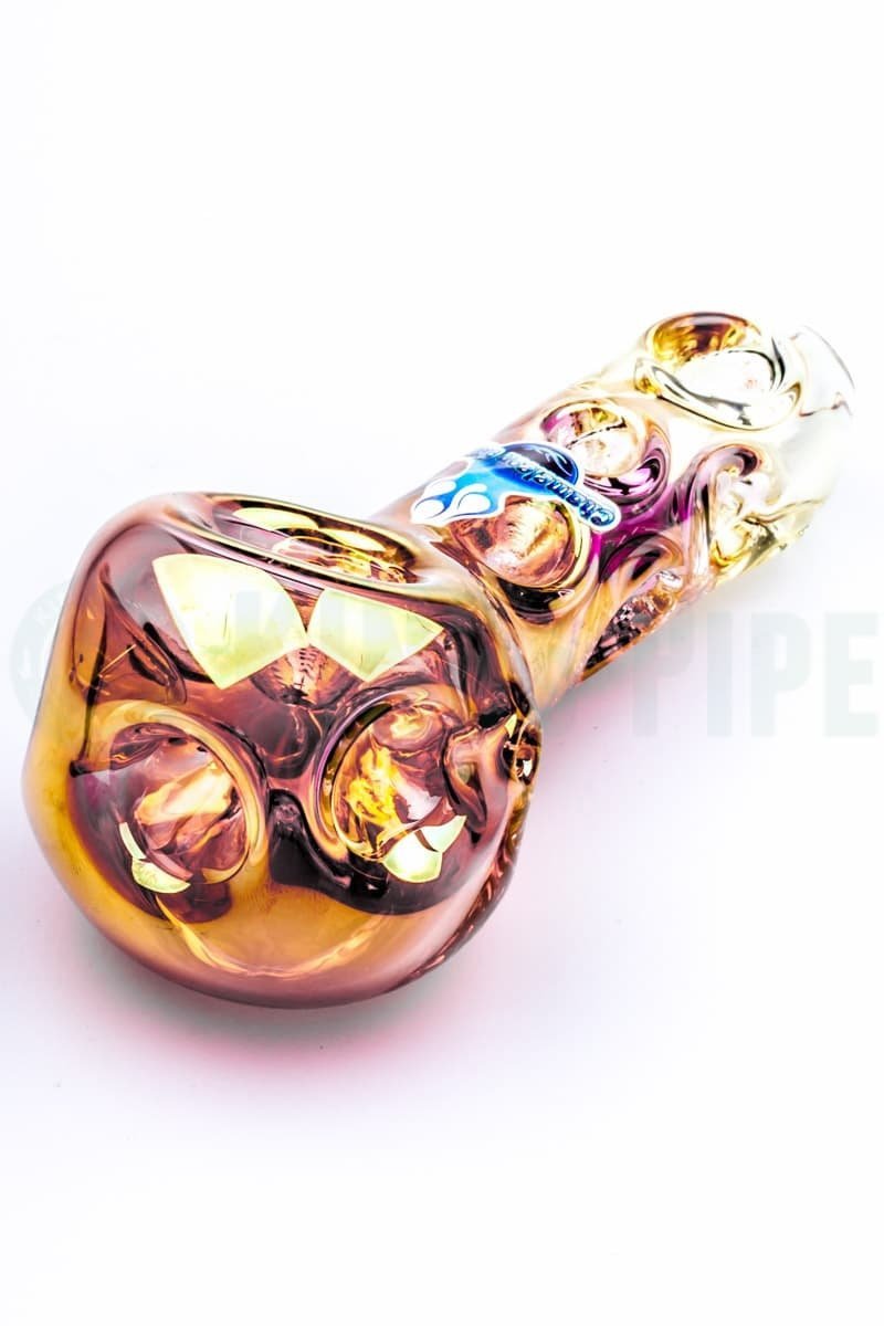 Chameleon Glass - Meteor Glass Pipe