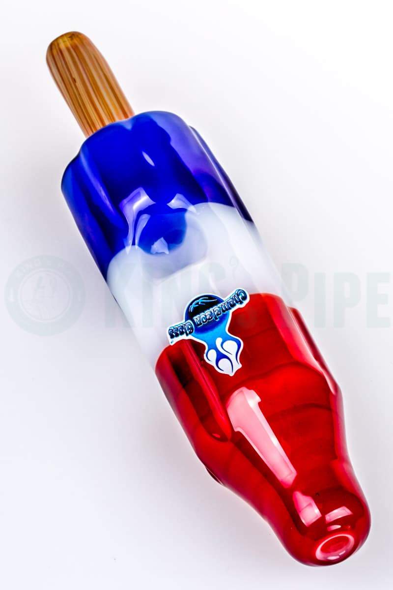 Chameleon Glass - Pop Ice Glass Pipe