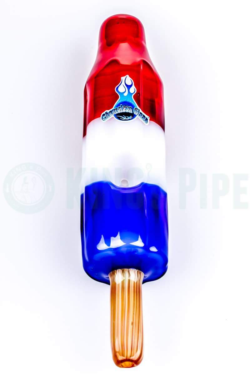 Chameleon Glass - Pop Ice Glass Pipe USA