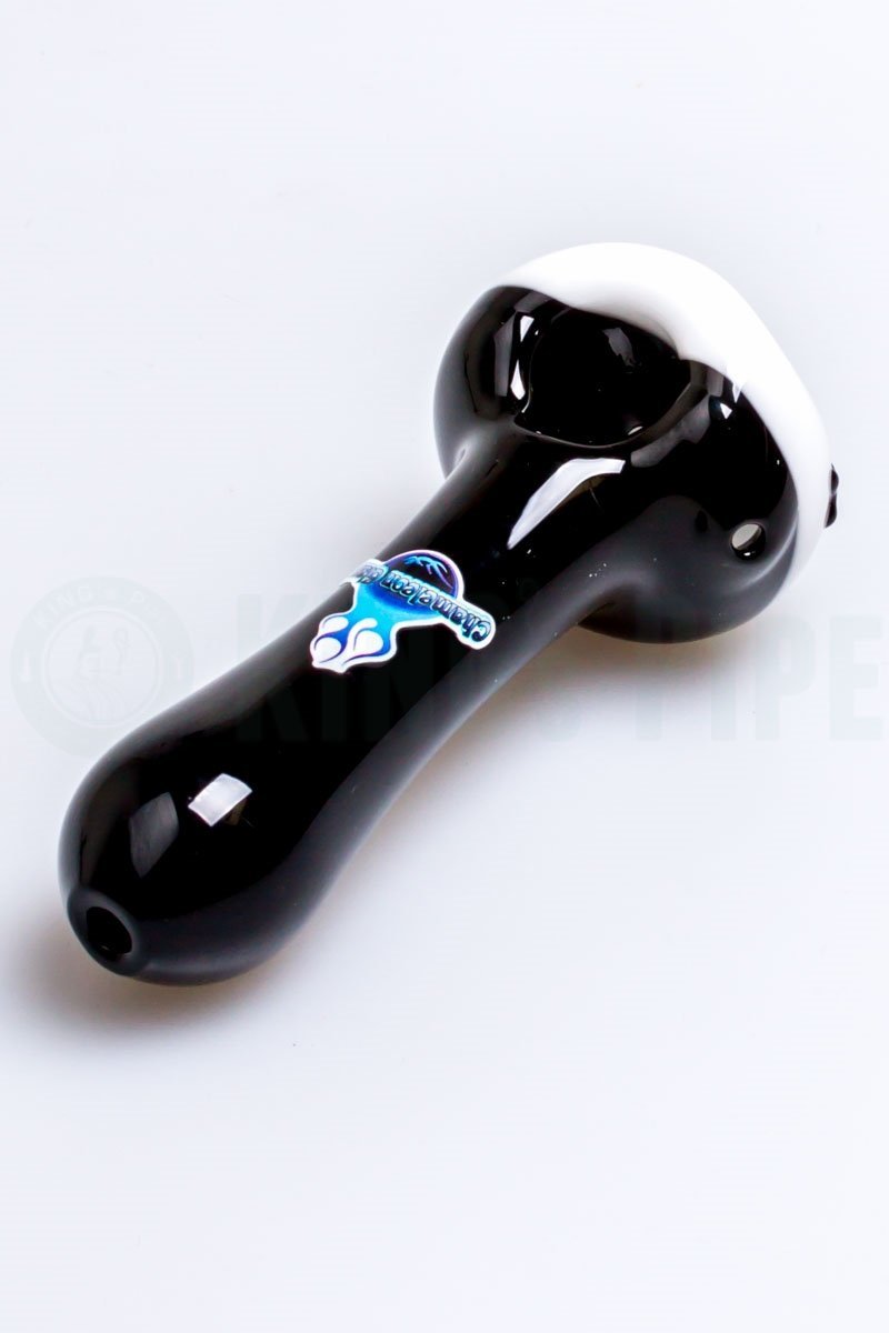 Chameleon Glass - Skellington Pipe