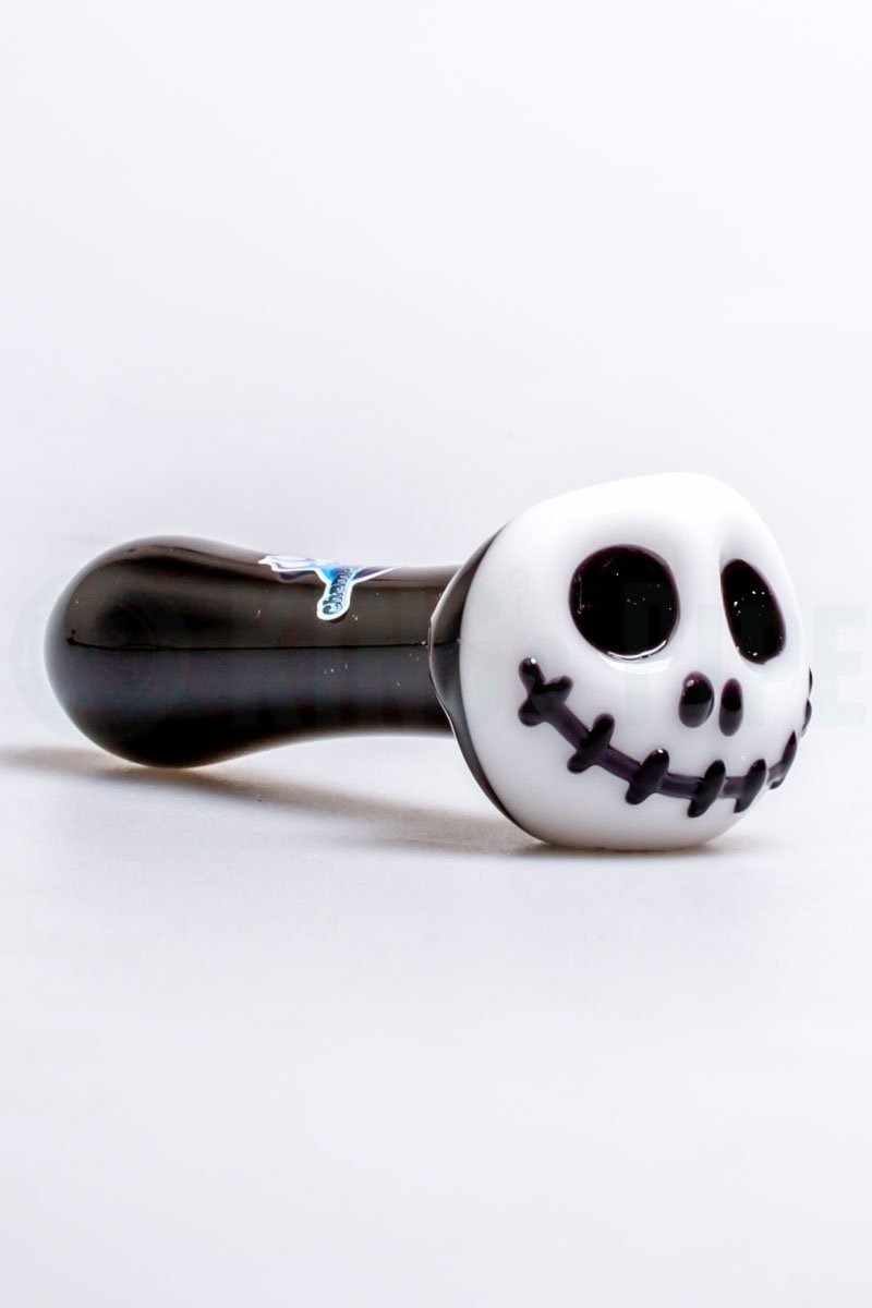 Chameleon Glass - Skellington Pipe