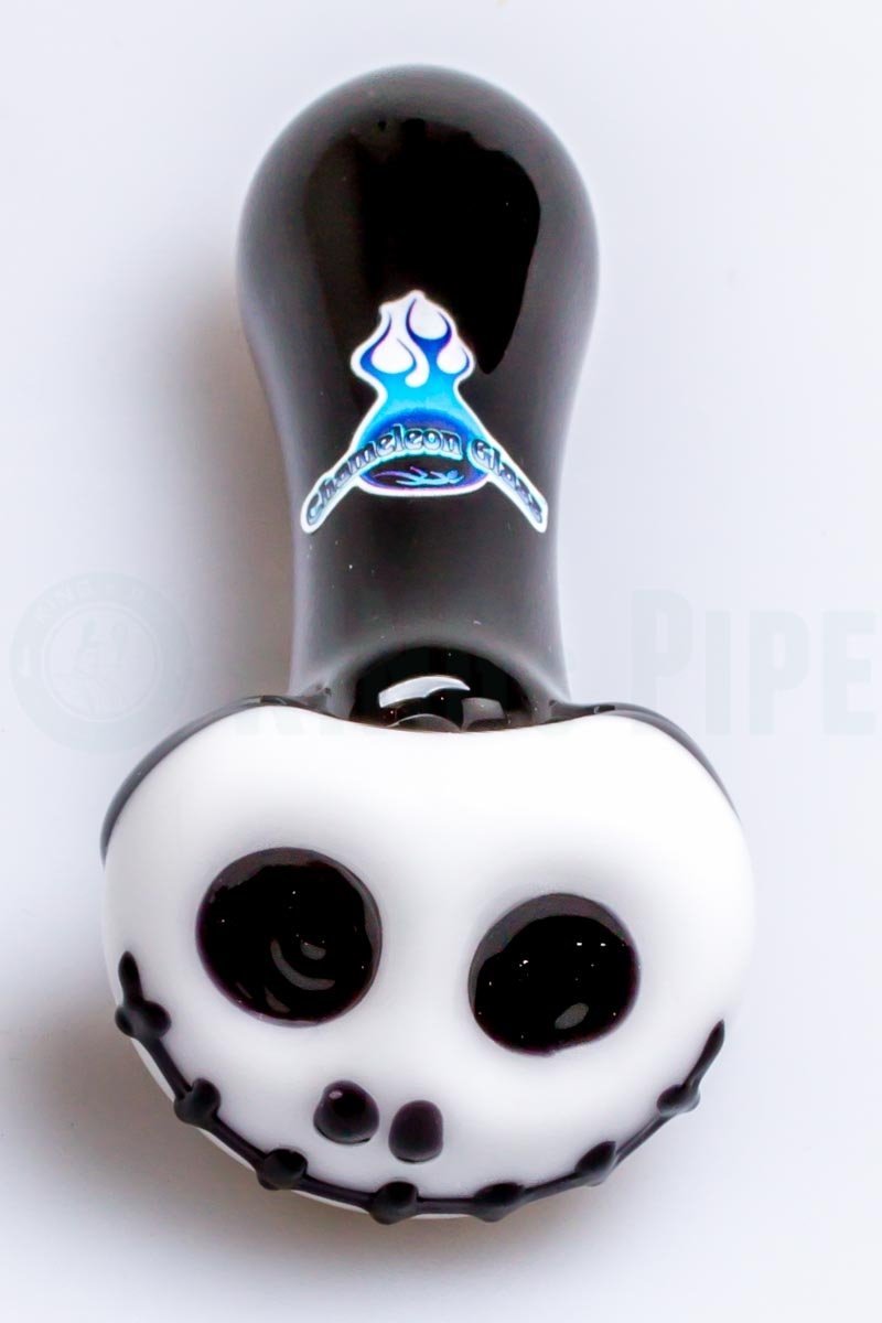 Chameleon Glass - Skellington Pipe