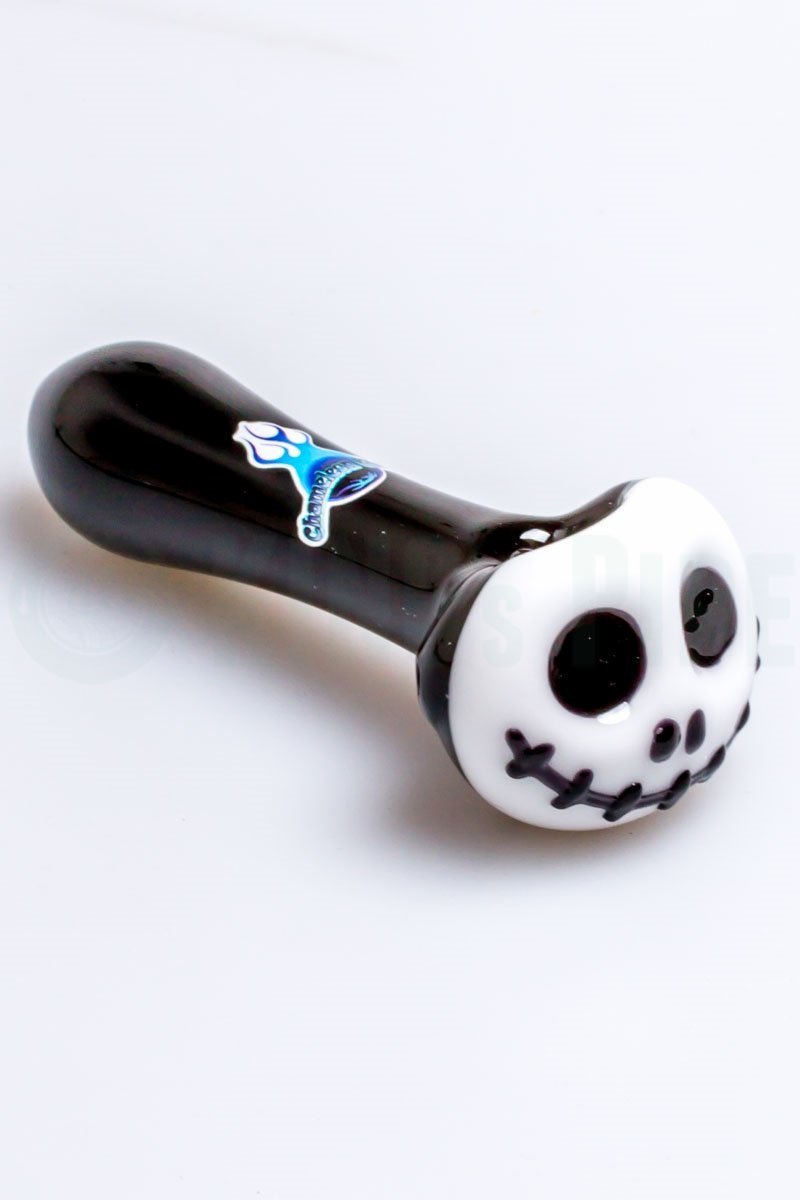 Chameleon Glass - Skellington Pipe