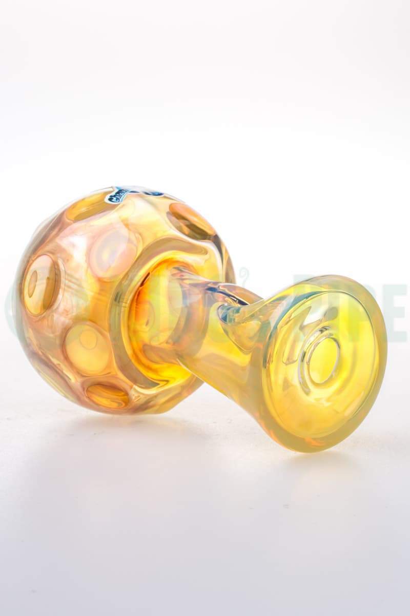 Chameleon Glass - Standing Mushroom Pipe