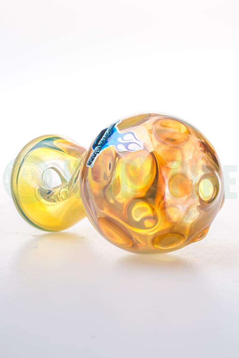 Chameleon Glass - Standing Mushroom Pipe