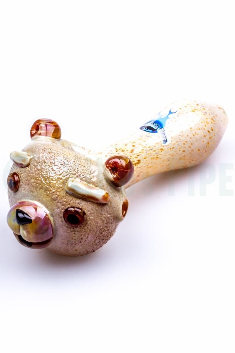 Chameleon Glass - Ted D Bear Glass Pipe