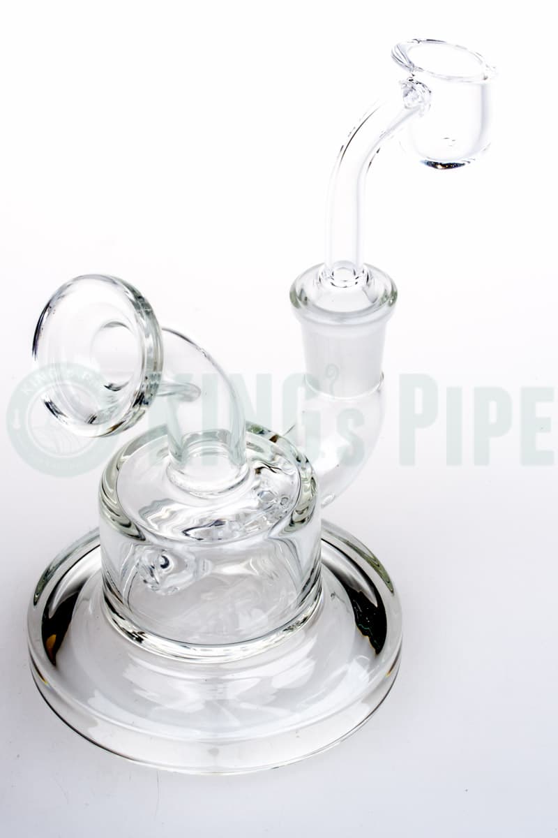 Cheap Micro Dab Rig with Inline Perc