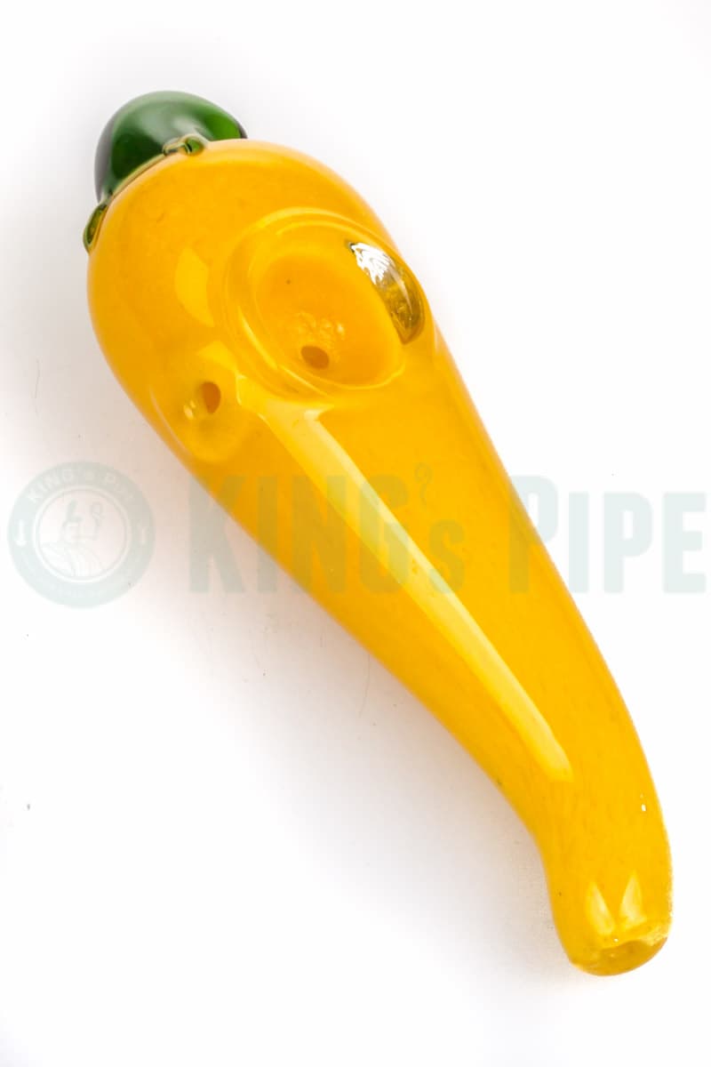 Chili Pepper Glass Hand Pipe