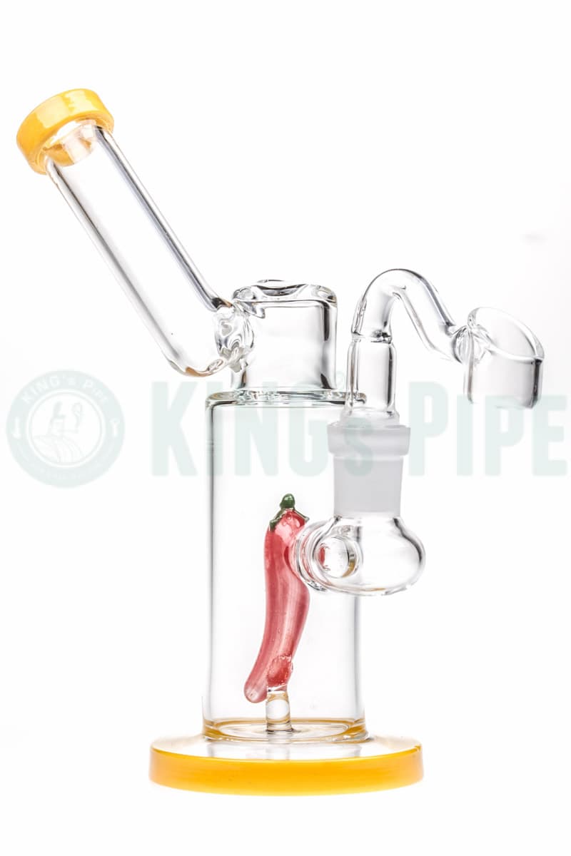 Chili Pepper Sidecar Mini Oil Rig Yellow