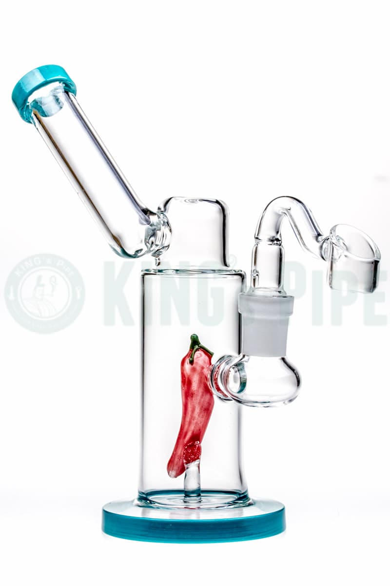 Chili Pepper Sidecar Mini Oil Rig Teal