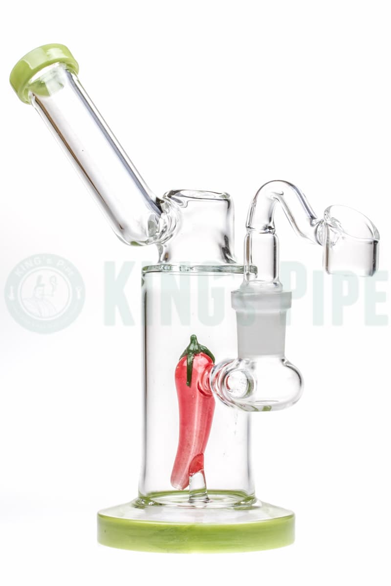 Chili Pepper Sidecar Mini Oil Rig Light Green