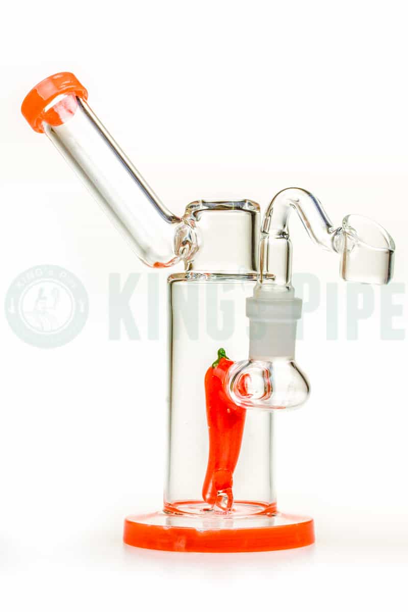 Chili Pepper Sidecar Mini Oil Rig Vermilion