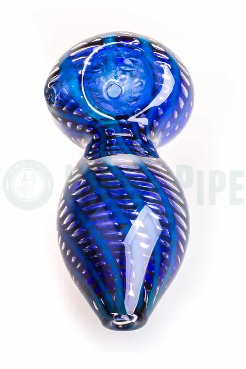 Chubby Spoon Pipe Blue