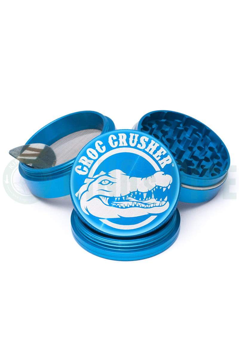 Croc Crusher - 1.5 Inch 4 Piece Grinder Turquoise