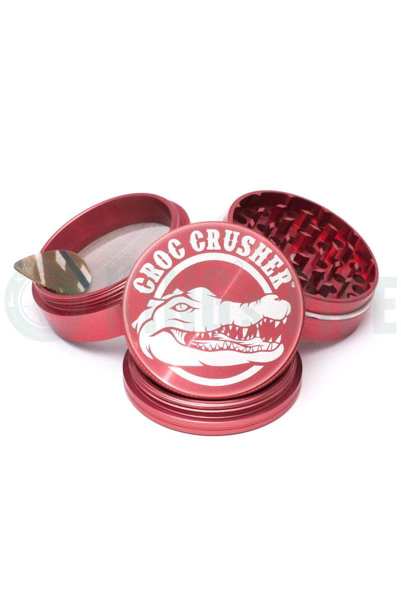 Croc Crusher - 1.5 Inch 4 Piece Grinder Pink