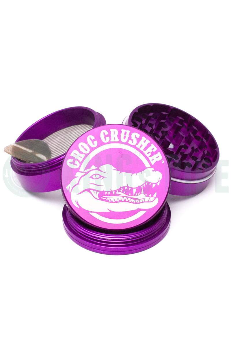 Croc Crusher - 1.5 Inch 4 Piece Grinder Purple