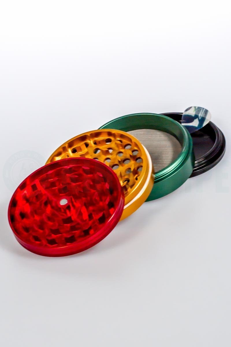 Croc Crusher - 2.5 inch 4 Piece Herb Grinder