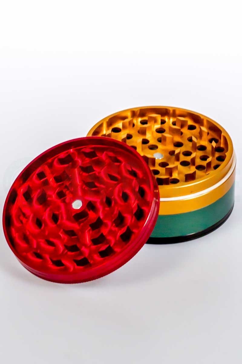 Croc Crusher - 2.5 inch 4 Piece Herb Grinder