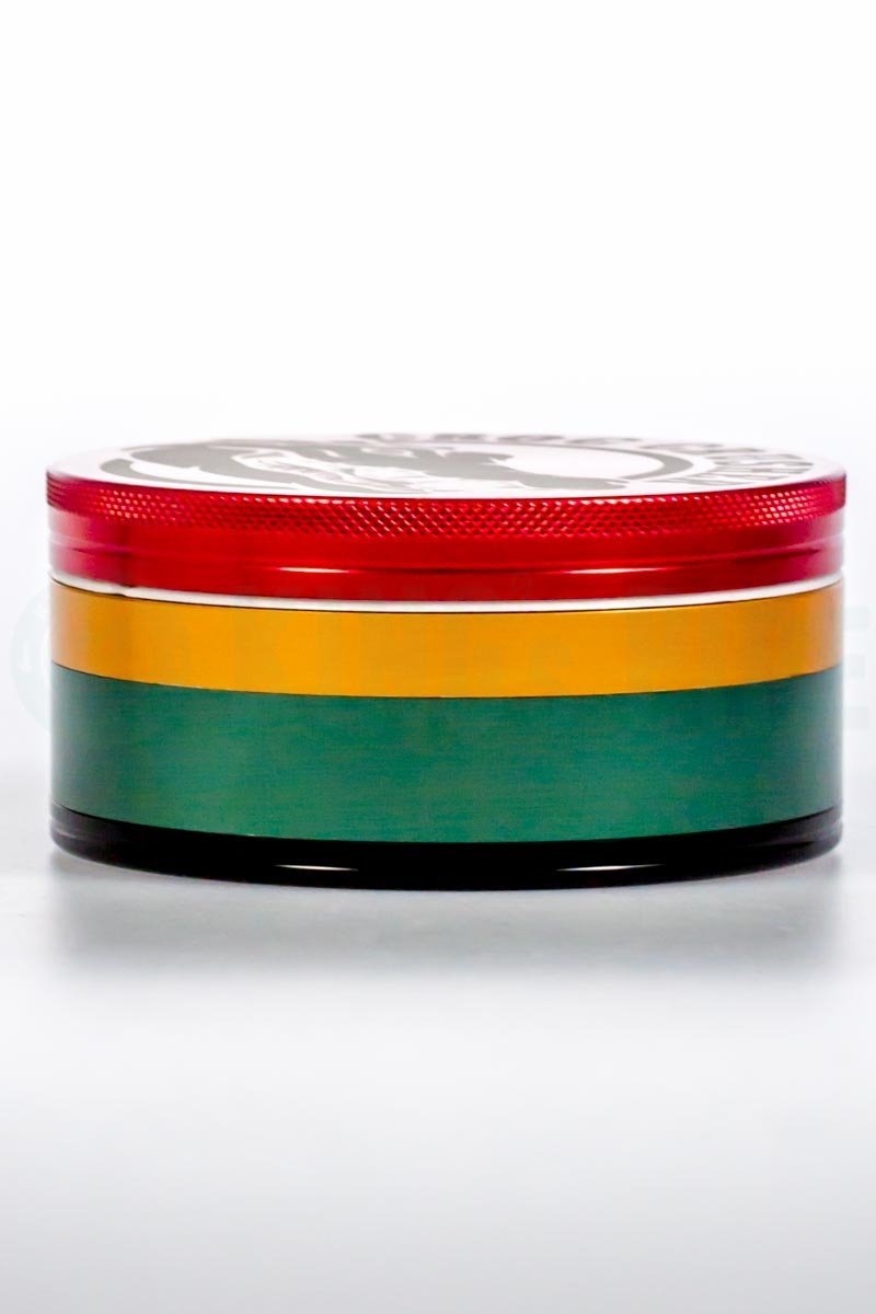 Croc Crusher - 2.5 inch 4 Piece Herb Grinder